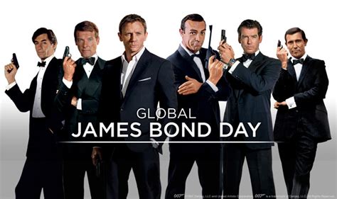 james bond day 2023|james bond day october 5.